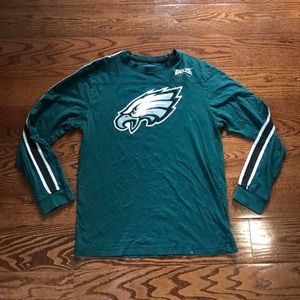 NFL Eagles Long Sleeve Shirt
